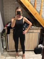 Kombinezon z wiązaniami S/M