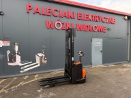 Paleciak elektryczny Toyota BT SWE 120 L 1200 kg 330 cm 2016 r wózek Toyota
