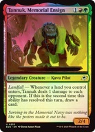 Karta Magic: The Gathering Tannuk, Memorial Ensign EOE *Foil*