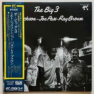 LP, Milt Jackson - Joe Pass - Ray Brown – The Big 3, 1976