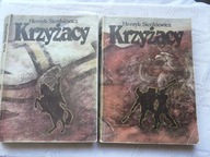 KRZYŻACY TOM 1 TOM 2 HENRYK SIENKIEWICZ