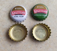 Sierpc Kapsel z piwa Kasztelan WYGRANE wiosna 2021