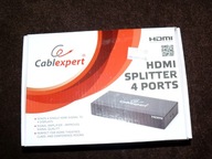 Cablexpert splittrer HDMI 4-portowy