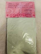 Little Princess rajstopy dla dziewczynki wzór motylki seledyn r.110-122cm