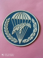 Naszywka wojskowa spadochron