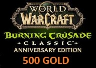 WOW - PRE PATCH - TBC - SERVER - SPINESHATTER - 500 GOLD - ALLIANCE