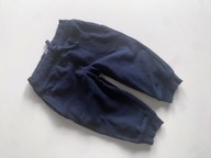 H&M**JOGGERSY***DRESOWE SPODNIE***12-18 M** 86