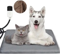 MATA GRZEWCZA ELEKTRYCZNE DLA ZWIERZĄT PSÓW KOTÓW DUŻA POKROWIEC 70x50CM