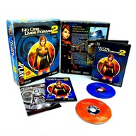 NO ONE LIVES FOREVER 2 II PC BIG BOX PREMIEROWE POLSKIE WYDANIE PLAY IT PL