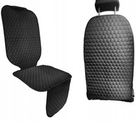 ZESTAW MATA POD FOTELIK SAMOCHODOWY WODOODPORNA MOCNA + OSŁONA FOTELA