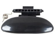 Klamka Schowka Pasażera Czarna Zamiennik do Citroen C2 C3 2002-2009