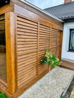 Shuttersy ruchome deseczki żaluzje sosna bezsęczna klejona od producenta