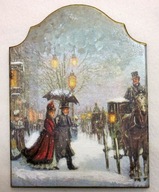 Robótkownia Obrazek 15x20x1cm Do karety...