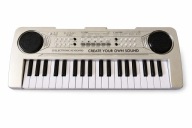 Keyboard dla dzieci 37 klawiszy LUCMO pianinko rytmy nagrywanie