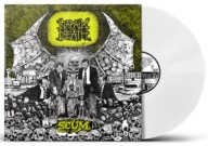 NAPALM DEATH "Scum" White LP