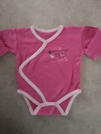 Body 62 cm różowe