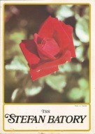 TSS STEFAN BATORY-jadłospis -KOLACJA POŻEGNALNA -Bałtyk 1981 rok