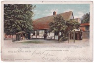 Chorin stara gospoda wiejska litografia 1901 r.