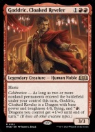 Magic: The Gathering Goddric, Cloaked Reveler WOE