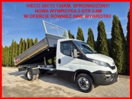 Iveco 35C13 Wywrotka 3-str, Kiper 3.6m, Sprowadzony 2.3 Diesel 130KM