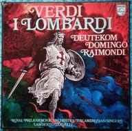 Verdi - I Lombardi - Deutekom Domingo Raimondi RPO Gardelli - 1972 3LP Box