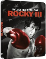 ROCKY 3 Rocky III 1982 Steelbook 4K Ultra HD Blu-ray UHD Sylvester Stallone