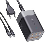 Adapter Ładowraka USB Voltme VITO Go EzTravel 75W Czarny