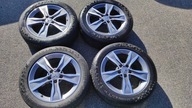 koła letnie opony 225/50 R17 Y XL Mercedes klasy C - 7Jx17H2 ET48.5