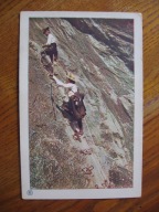 WSPINACZKA PO STALOWYCH PERCIACH-VIA FERRATA-HOLLENTALL-DAS BRETT