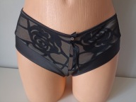 Śliczne markowe majteczki Ultimo UK 10 EUR 36 czarne