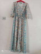 ZANZEA SUKIENKA długa szyfon na spodenki 38/40