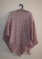 Chusta szydełko HANDMADE 200x155 cm