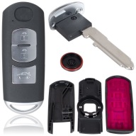 OBUDOWA KLUCZYK PILOT do MAZDA 3 5 6 CX-5 CX-7 CX-9 3 PRZYCISKI