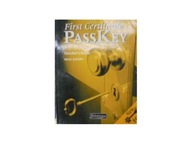 First Certificate Pass Key N. Kenny