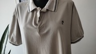 Francuska Koszulka męska 2XL polo bawełna extra Pierre Cardin kołnierzyk