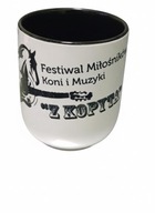 Kubek z FESTIWALU Miłośników Koni i Muzyki
