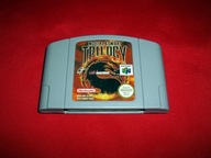 MORTAL KOMBAT TRILOGY NINTENDO N64 IDEALNA ANGIELSKA PAL 64 OPIS !