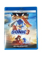 Sonic 3: Szybki jak błyskawica (Blu-ray)
