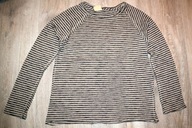 ZARA, bluzka, w paski rozm. 122