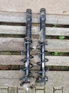 TOYOTA AYGO X AMORTYZATOR+SPRĘŻYNA TYŁ KPL LEWY+PRAWY