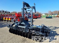 Agregat Talerzowy Brona z Hydropakiem Rozstaw 85cm POWERSEED AGRONA 3m