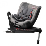 MultiFix TWIST 360 Fotelik Samochodowy Obrotowy Isofix GREY 0-18kg Heyner