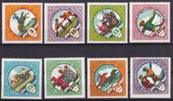 1959 Mongolia sporty regionalne Mi 149-56 **