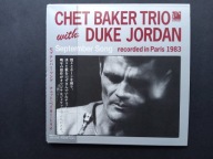 CHET BAKER TRIO WITH DUKE JORDAN SEPTEMBER SONG JAPAN PRESS IDEAŁ!!