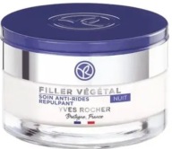 Yves Rocher UNIKAT!!! Filler vègètal : Krem ujędrniający na Noc słoik 50ml
