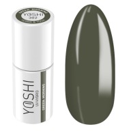 Yoshi Pro lakier hybrydowy 302 Ciemna oliwka 6ml