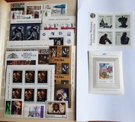 OKAZJA!!! SZTUKA NA ZNACZKACH POLSKICH ZESTAW 2