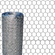 SIATKA SZEŚCIOKĄTNA HODOWLANA OGRODZENIOWA DZIAŁKOWA WOLIER WYSOKOŚĆ 1M/10M