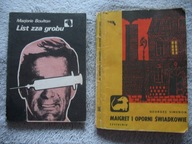 Kryminały PRL Boulton List zza grobu Simenon Maigret i oporni świadkowie
