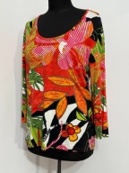 244 kwiaty hipisowska kolorowa wesoła pop art Macc Scott XL kwiecista